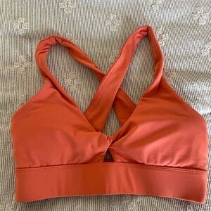 Fabletics push up sports bra